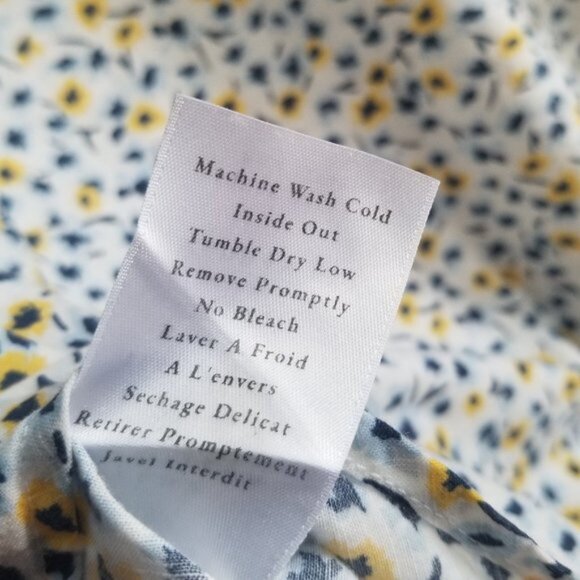 Frank & Eileen - Relaxed Button-Up Shirt – Casual Cotton – Medium – Floral - Picture 10 of 10